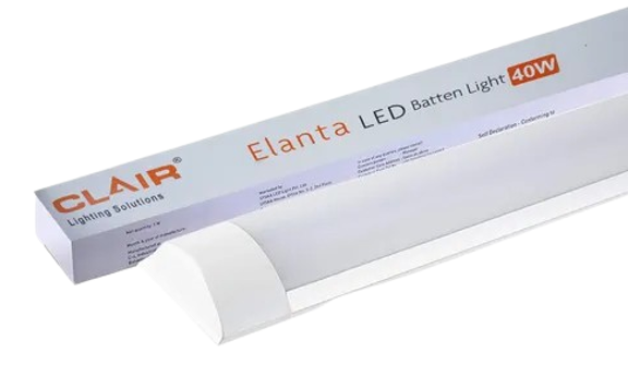 Clair Slim Batten Lights